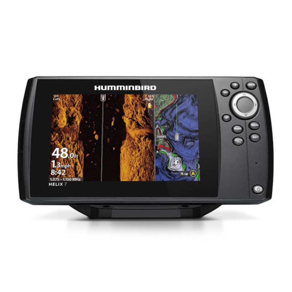 Humminbird HELIX 7 CHIRP Mega SI Mega DI GPS G4